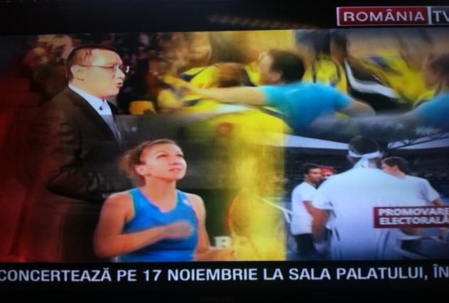 Victor Ponta s-a asociat cu Simona Halep intr-un clip electoral, Foto: Captura RTV.net