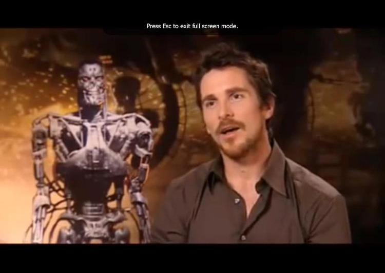 Christian Bale, Foto: Captura YouTube