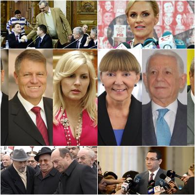 Politic Show, Foto: Colaj foto