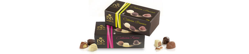 Ciocolata ISIS, Foto: www.isischocolates.be