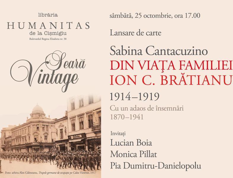 afisul intalnirii, Foto: Humanitas