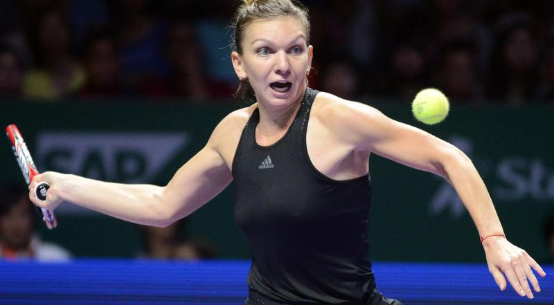 Simona Halep, senzationala la Turneul Campioanelor, Foto: Mediafax