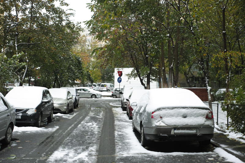 Ninsoare in Bucuresti, Foto: Hotnews