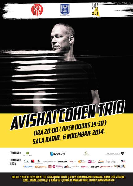 Avishai Cohen Trio, Foto: Twin Arts