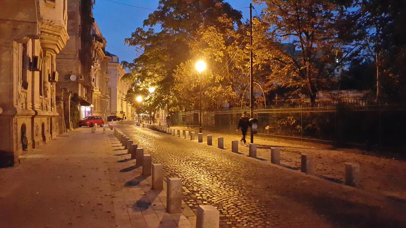 Octombrie pe seara prin Bucuresti, Foto: Hotnews