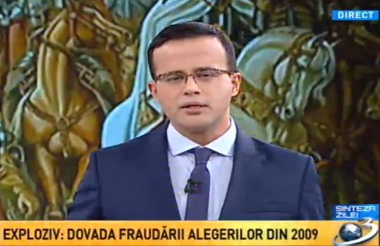 Mihai Gadea, Foto: captura Antena 3