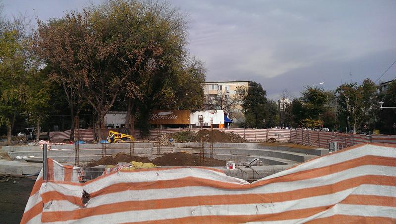 Fantana arteziana Gloria, Foto: Hotnews