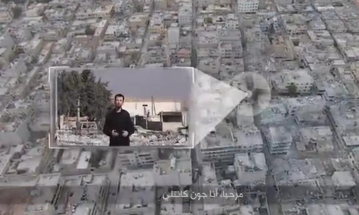 John Cantlie- inregistrare video din Kobane, Foto: Captura YouTube