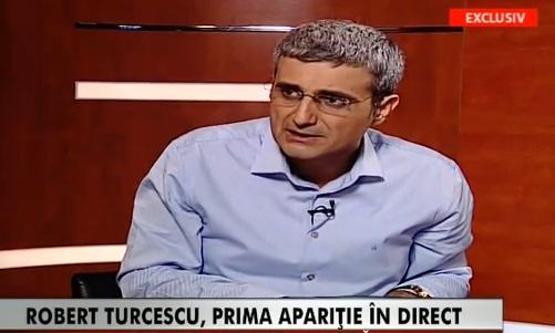 Robert Turcescu la Nasul Tv, Foto: Captura Nasul Tv