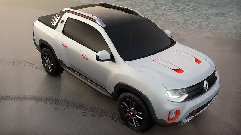 Renault Duster Oroch Concept, Foto: Renault