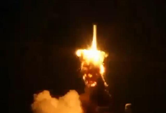 Racheta Antares a explodat la cateva secunde dupa lansarea, Foto: Captura YouTube