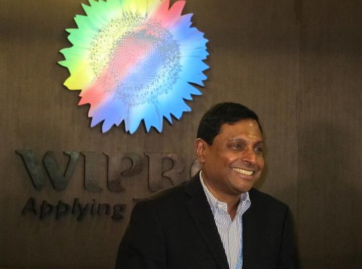 TK Kurien, CEO al companiei indiene de IT Wipro, Foto: Hotnews