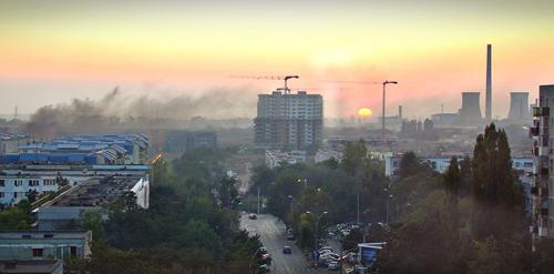 Poluarea in Bucuresti, Foto: HotReporter / editat HotNews.ro