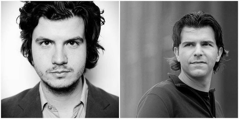 Ernst-Jan Pfauth si Rob Wijnberg, fondatorii De Correspondent , Foto: arhiva personala