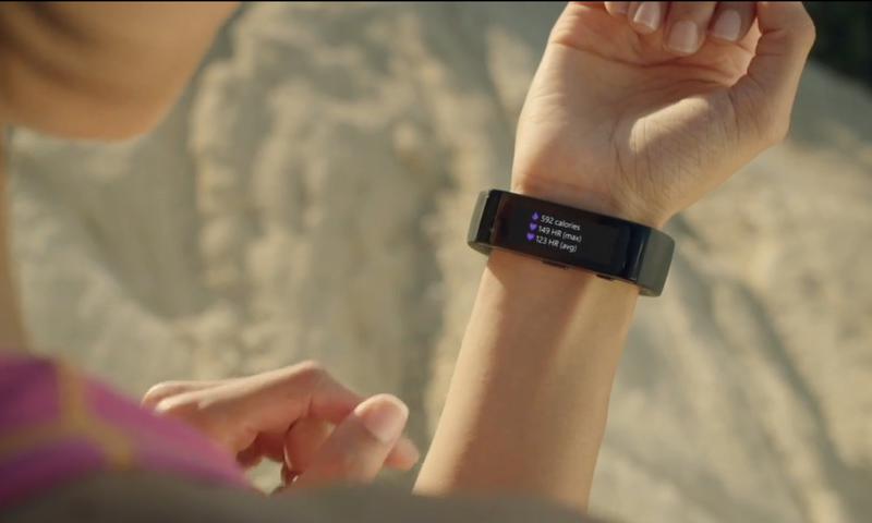 Microsoft Band, Foto: Microsoft