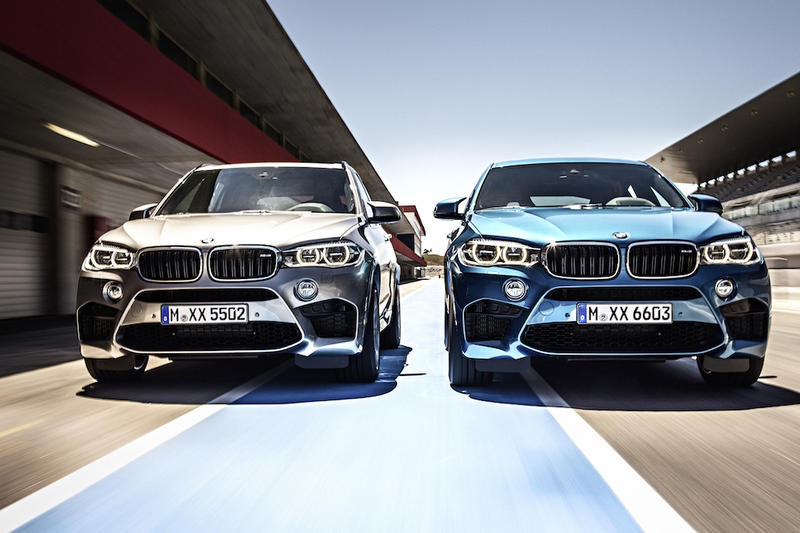 BMW X5 M si BMW X6 M, Foto: BMW