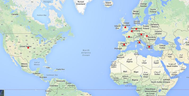 Cele mai mari 10 comunitati romanesti din strainatate, Foto: Google Maps