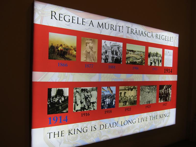 Expozitia e deschisa pana in primavara lui 2015, Foto: Hotnews