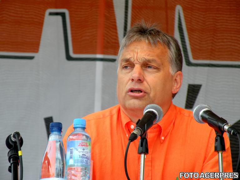 Viktor Orban, Foto: AGERPRES