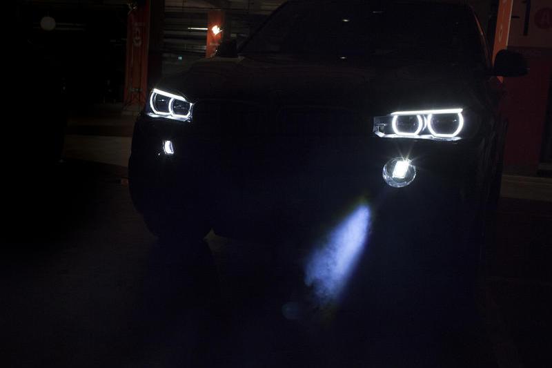 BMW Dynamic Light Spot, Foto: BMW Group Romania