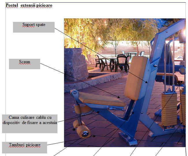 Aparat de fitness pentru BNR, Foto: BNR