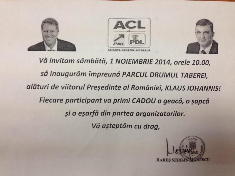 Pliante cu informatii false, distribuite in sectorul 6, Foto: primarie6.ro