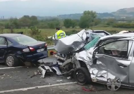 Accident in Grecia, Foto: Captura YouTube