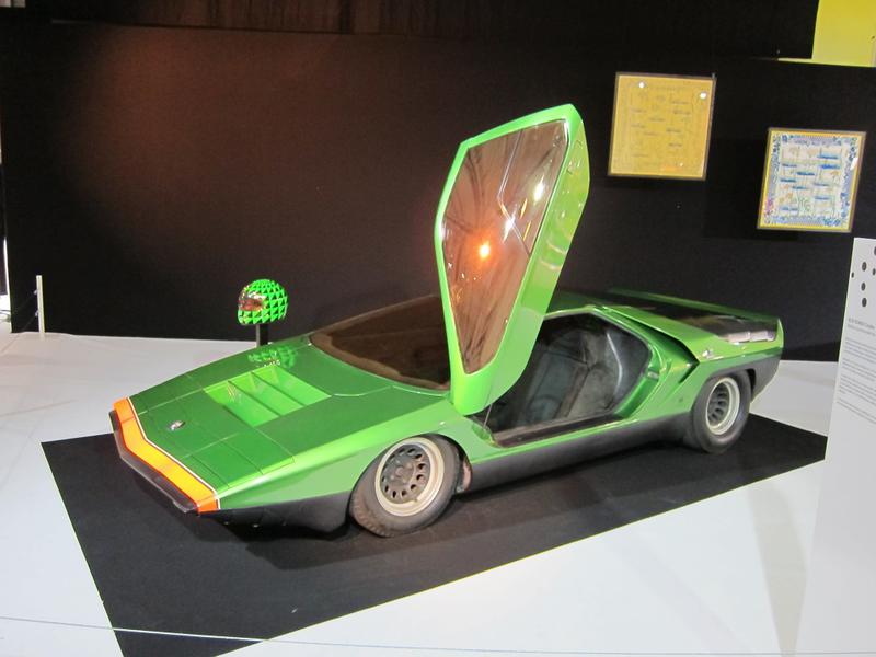 Alfa Romeo Carabo (1968), Foto: Hotnews