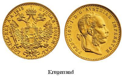 krugerrand, Foto: Hotnews