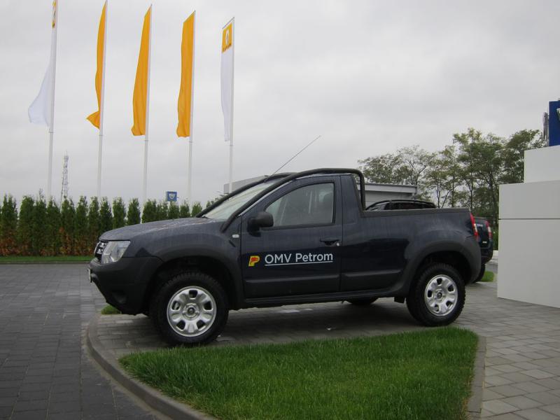 Dacia Duster Pick-Up, Foto: Hotnews