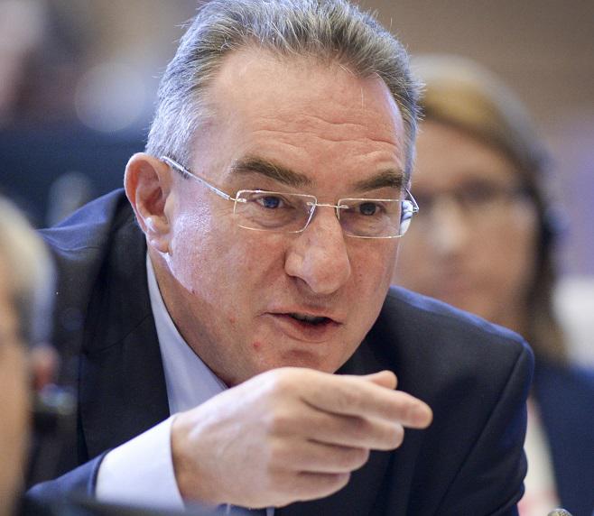 Iuliu Winkler, vicepresedinte al Comisiei pentru comert international a Parlamentului European, Foto: Parlamentul European