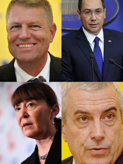 Candidati la alegeri, Foto: Agerpres (colaj HotNews)