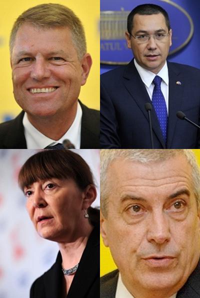Candidati la alegeri, Foto: Agerpres (colaj HotNews)