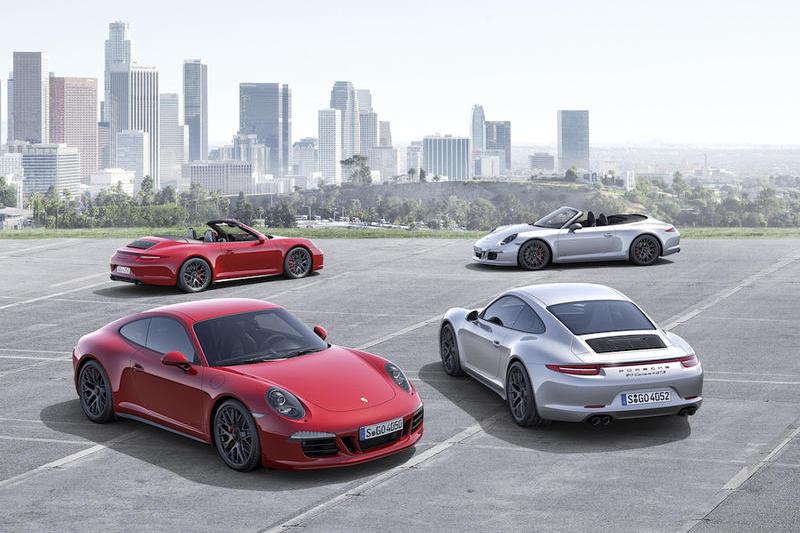 Gama Porsche 911 Carrera GTS, Foto: Porsche