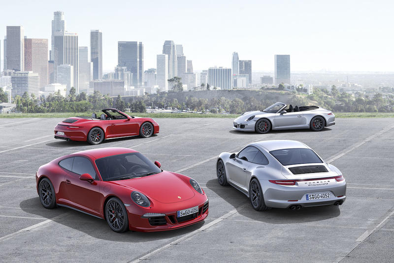 Gama Porsche 911 Carrera GTS, Foto: Porsche