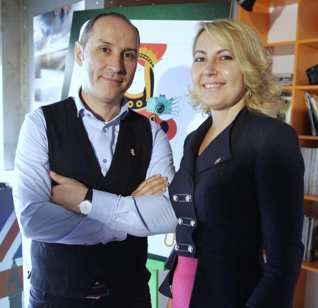 Marian Alecsiu si Dana Becheru, fondatorii F64, Foto: F64