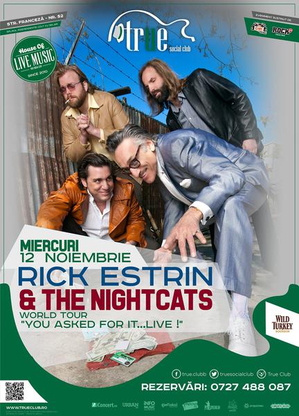 Rick Estrin & The Nightcats , Foto: Afis concert