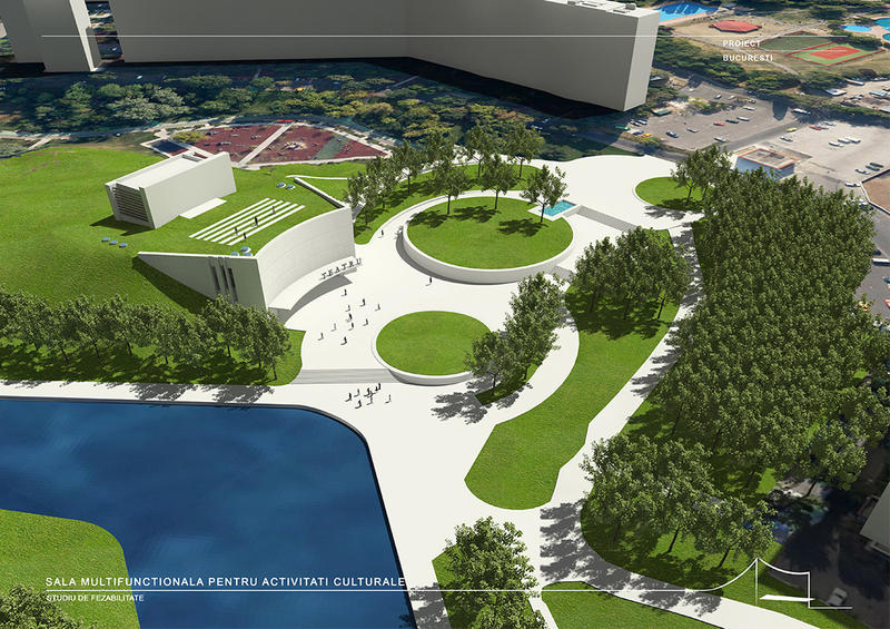 Sala Polivalenta Titan 1, Foto: Primaria sector 3