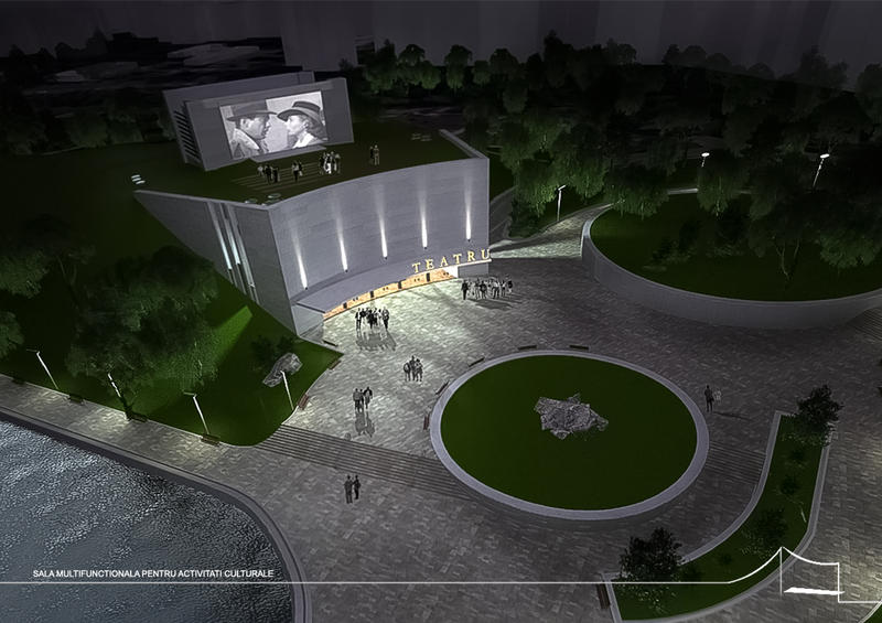 Sala Polivalenta Titan 7, Foto: Primaria sector 3