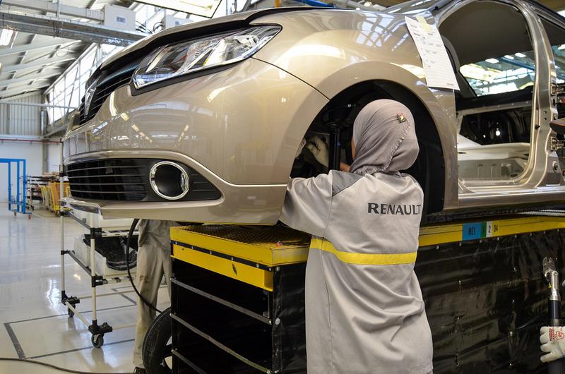 In uzina Renault din Algeria, Foto: Renault