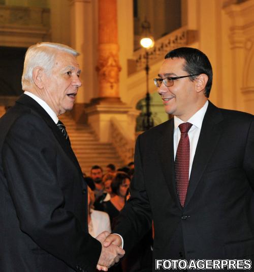 Melescanu, propus de Ponta la MAE, Foto: AGERPRES