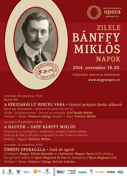 Zilele Banffy Miklos, Foto: Opera Maghiara Cluj-Napoca