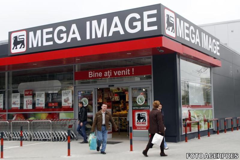 Magazin Mega Image, Foto: AGERPRES