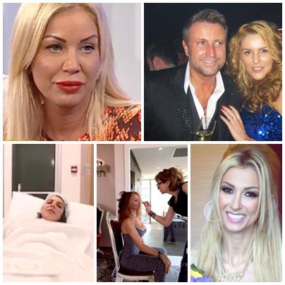 CARU CU VEDETE, Foto: Colaj foto