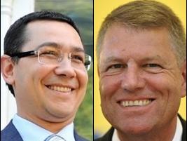 Ponta vs Iohannis, Foto: Colaj / Sursa foto: Agerpres