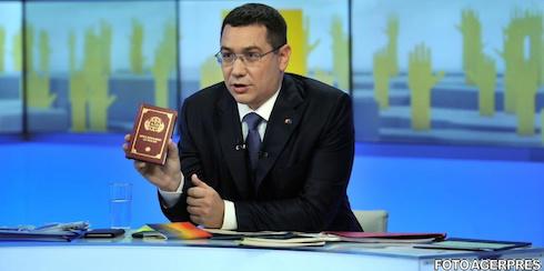 Victor Ponta, Foto: Agerpres