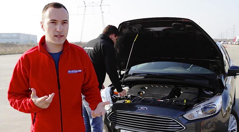 Adrian Mitrea prezinta Ford Driving Skills for Life in Romania, Foto: 0-100.ro