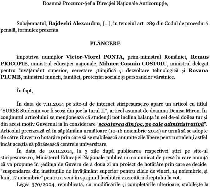 Plangere penala impotriva premierului si a ministrilor pentru minivacanta de alegeri, Foto: Arhiva personala