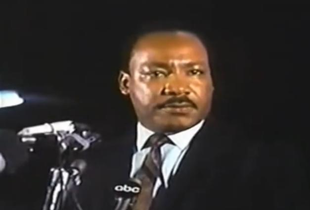 Martin Luther King, Foto: Captura YouTube