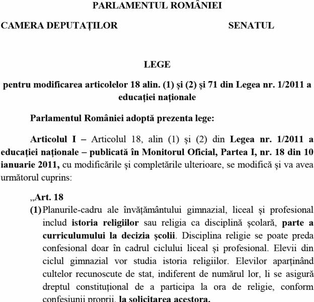 Proiectul legislativ propus Parlamentului de tineri, Foto: Asociatia Elevilor din Constanta